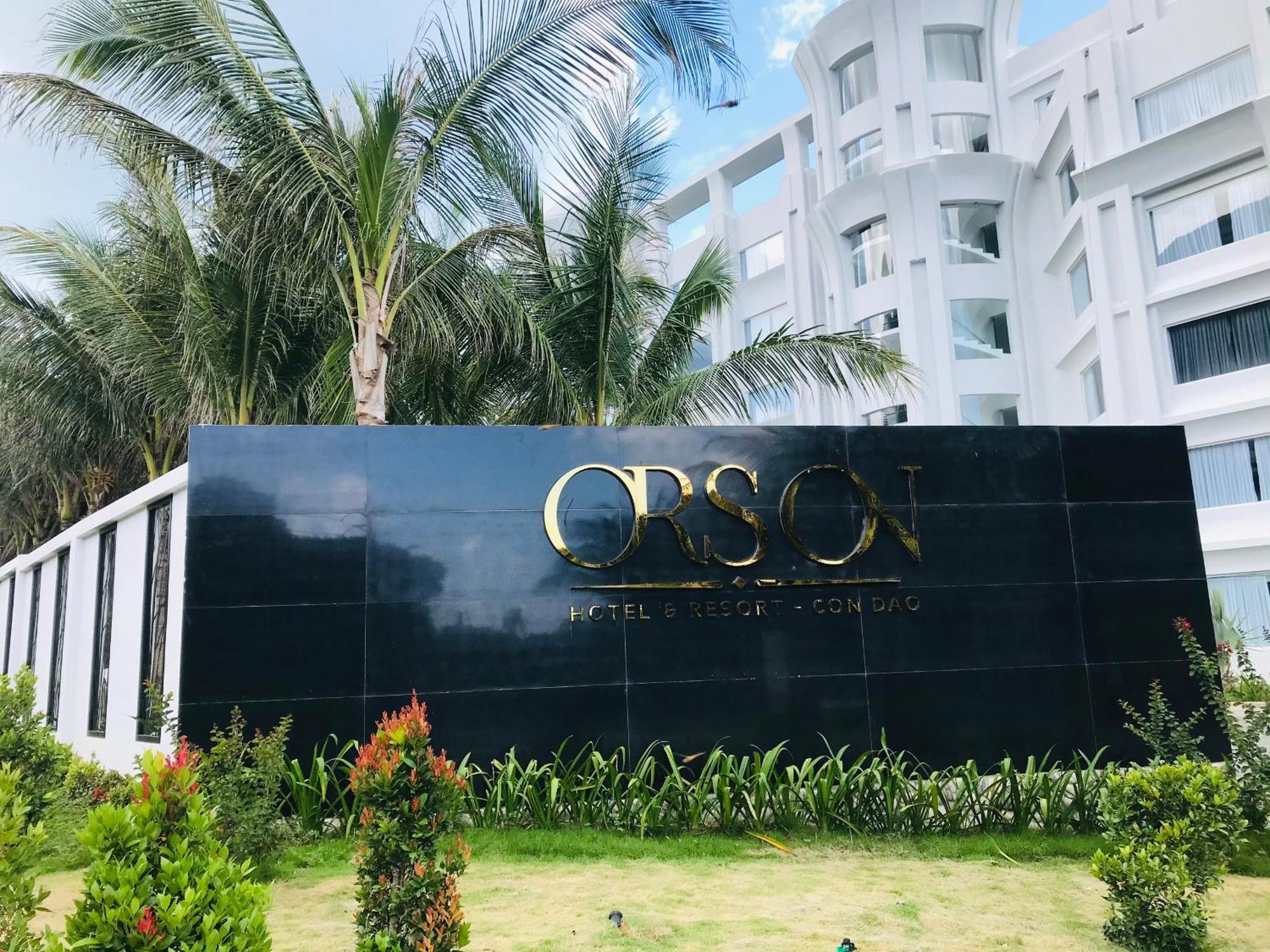 Orson Hotel & Resort Con Dao Chi Khu Co Ong Zewnętrze zdjęcie