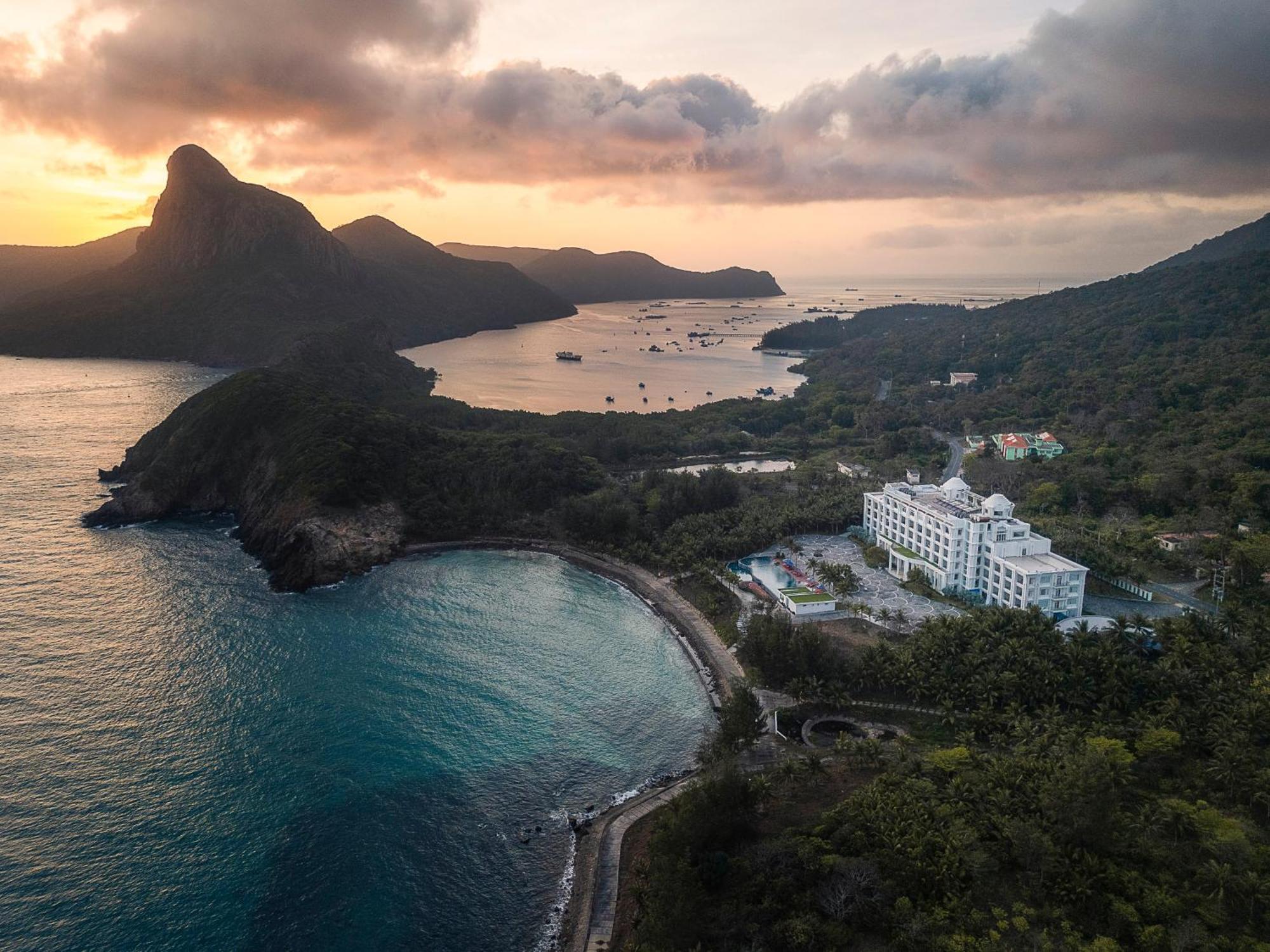 Orson Hotel & Resort Con Dao Chi Khu Co Ong Zewnętrze zdjęcie